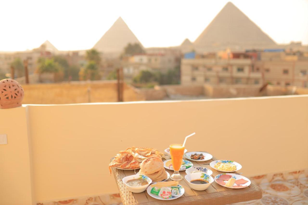 Magic Golden Pyramids View Hotel Kafret el-Gabal Екстериор снимка