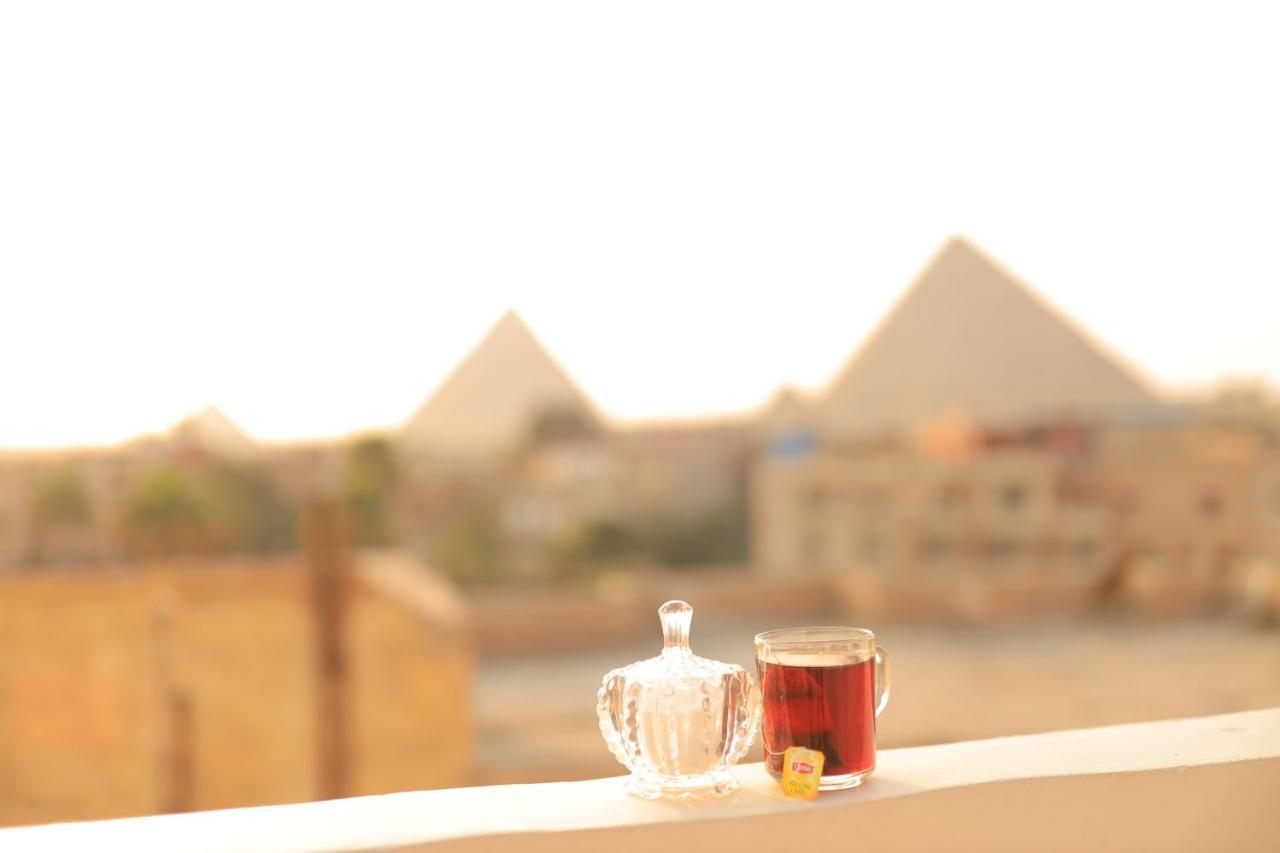 Magic Golden Pyramids View Hotel Kafret el-Gabal Екстериор снимка
