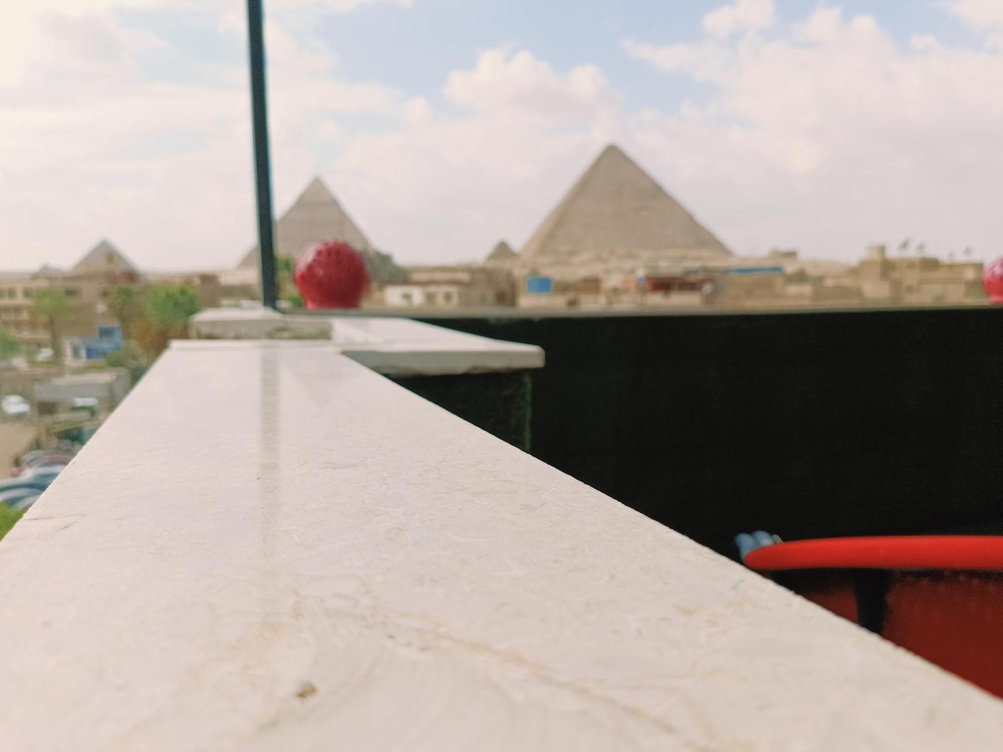 Magic Golden Pyramids View Hotel Kafret el-Gabal Екстериор снимка
