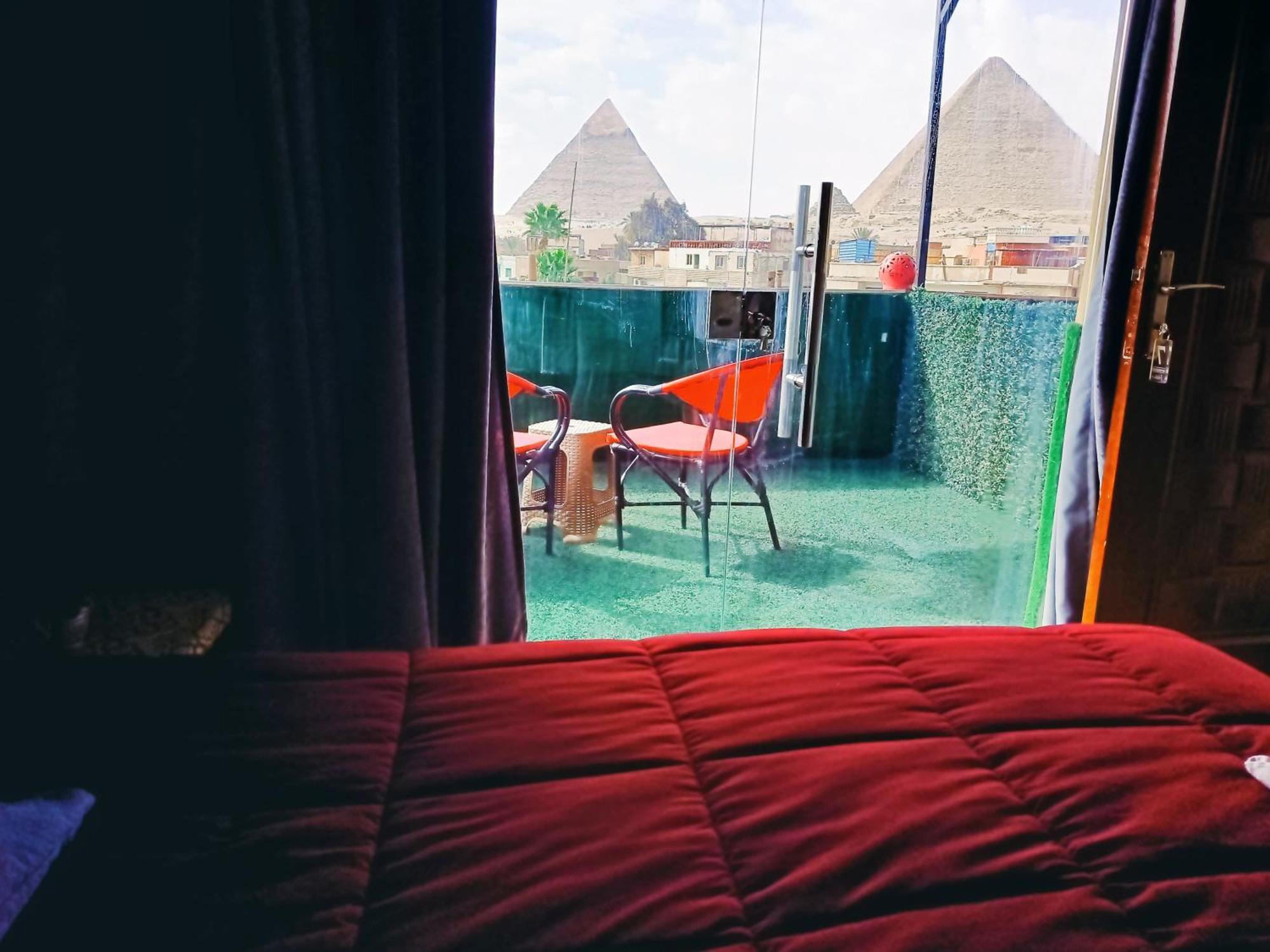 Magic Golden Pyramids View Hotel Kafret el-Gabal Екстериор снимка