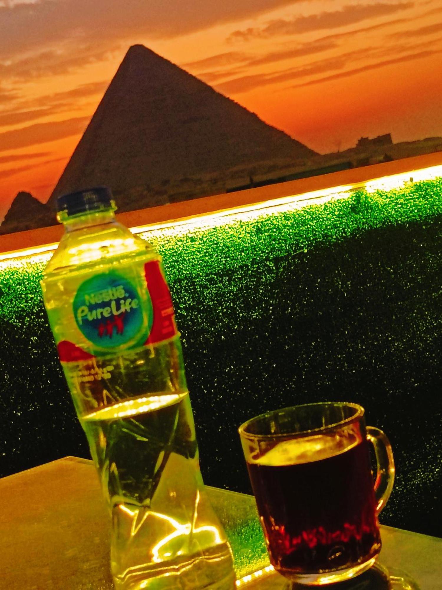 Magic Golden Pyramids View Hotel Kafret el-Gabal Екстериор снимка