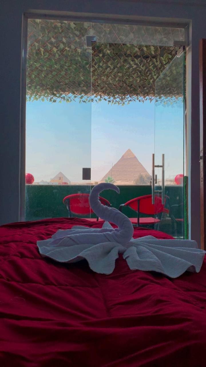 Magic Golden Pyramids View Hotel Kafret el-Gabal Екстериор снимка