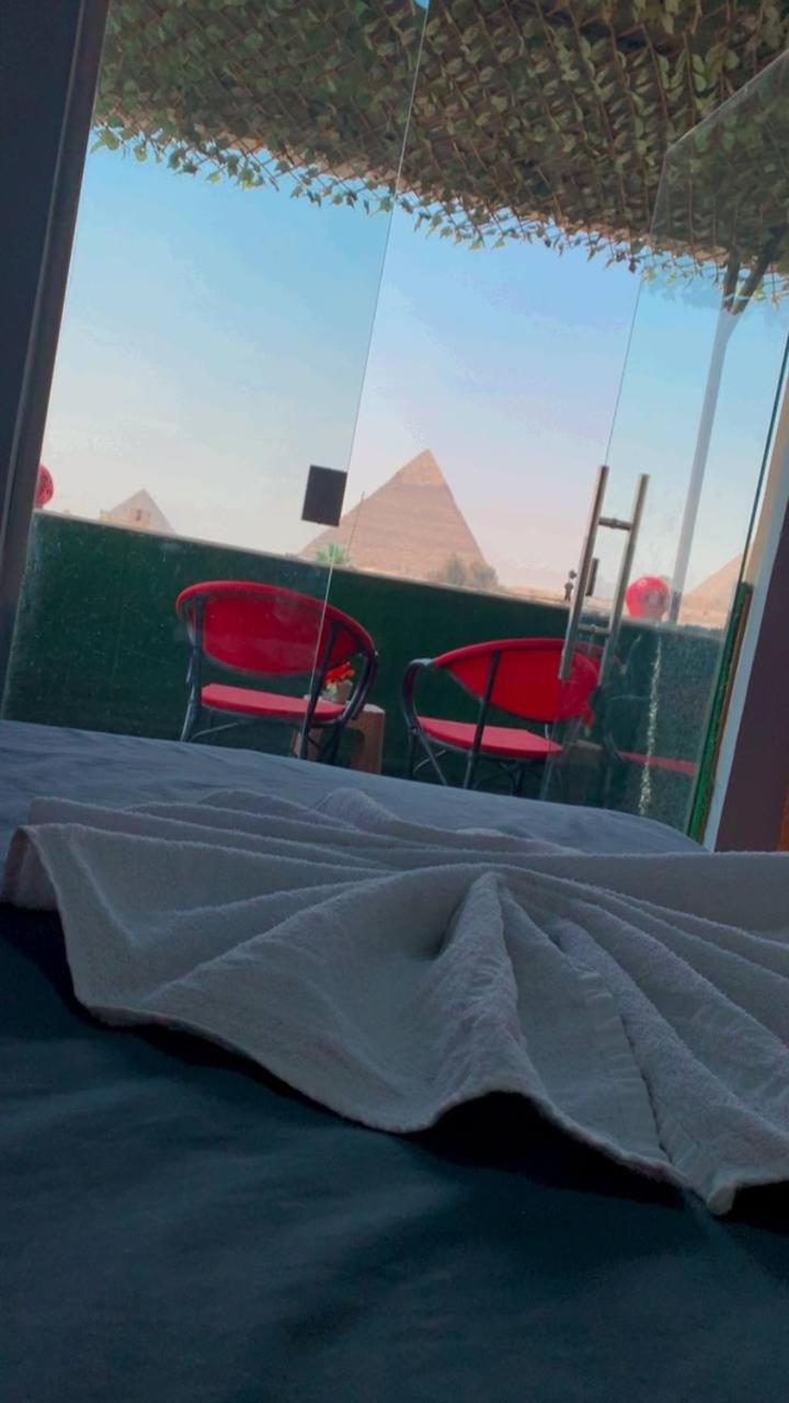 Magic Golden Pyramids View Hotel Kafret el-Gabal Екстериор снимка