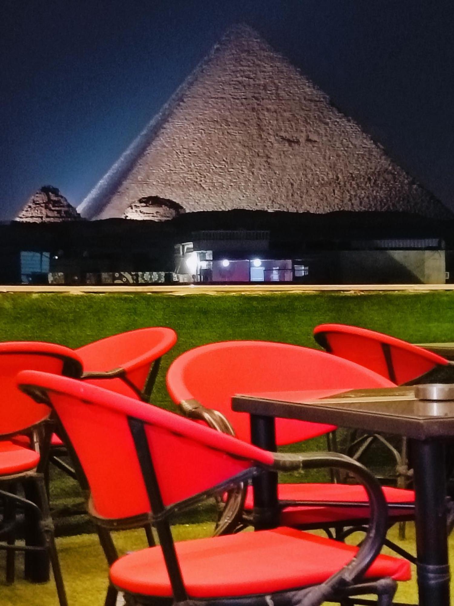 Magic Golden Pyramids View Hotel Kafret el-Gabal Екстериор снимка